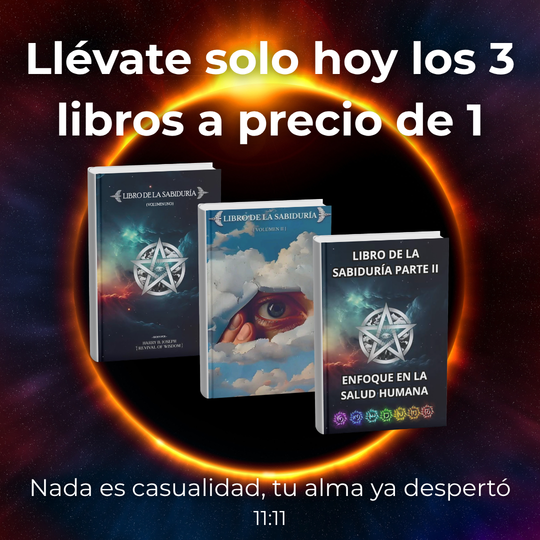 Libros de la sabiduría 1,2 y 3